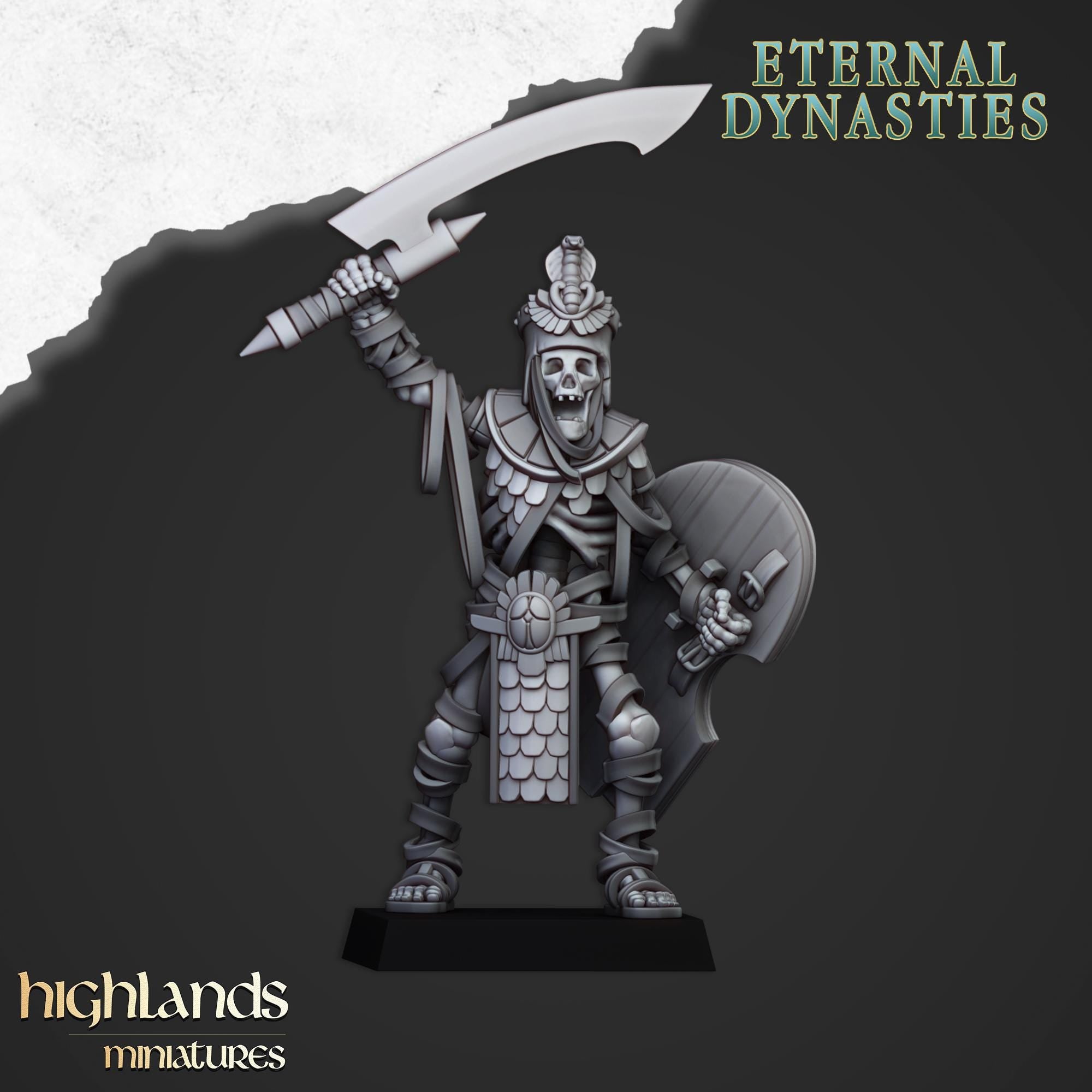Ancient Guard - in 12k- by Highlands Miniatures