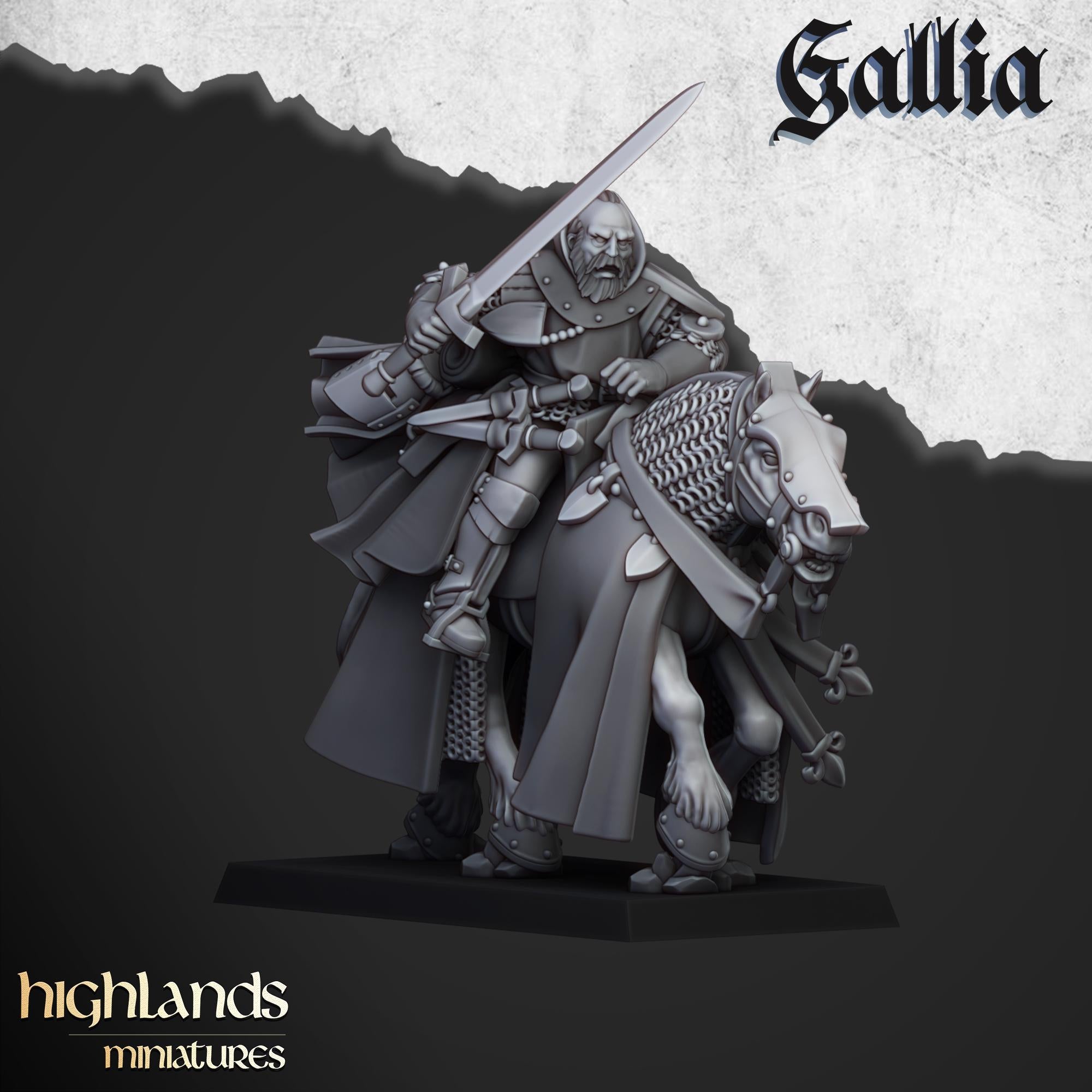Questing Knights  - in 12k- by Highlands Miniatures