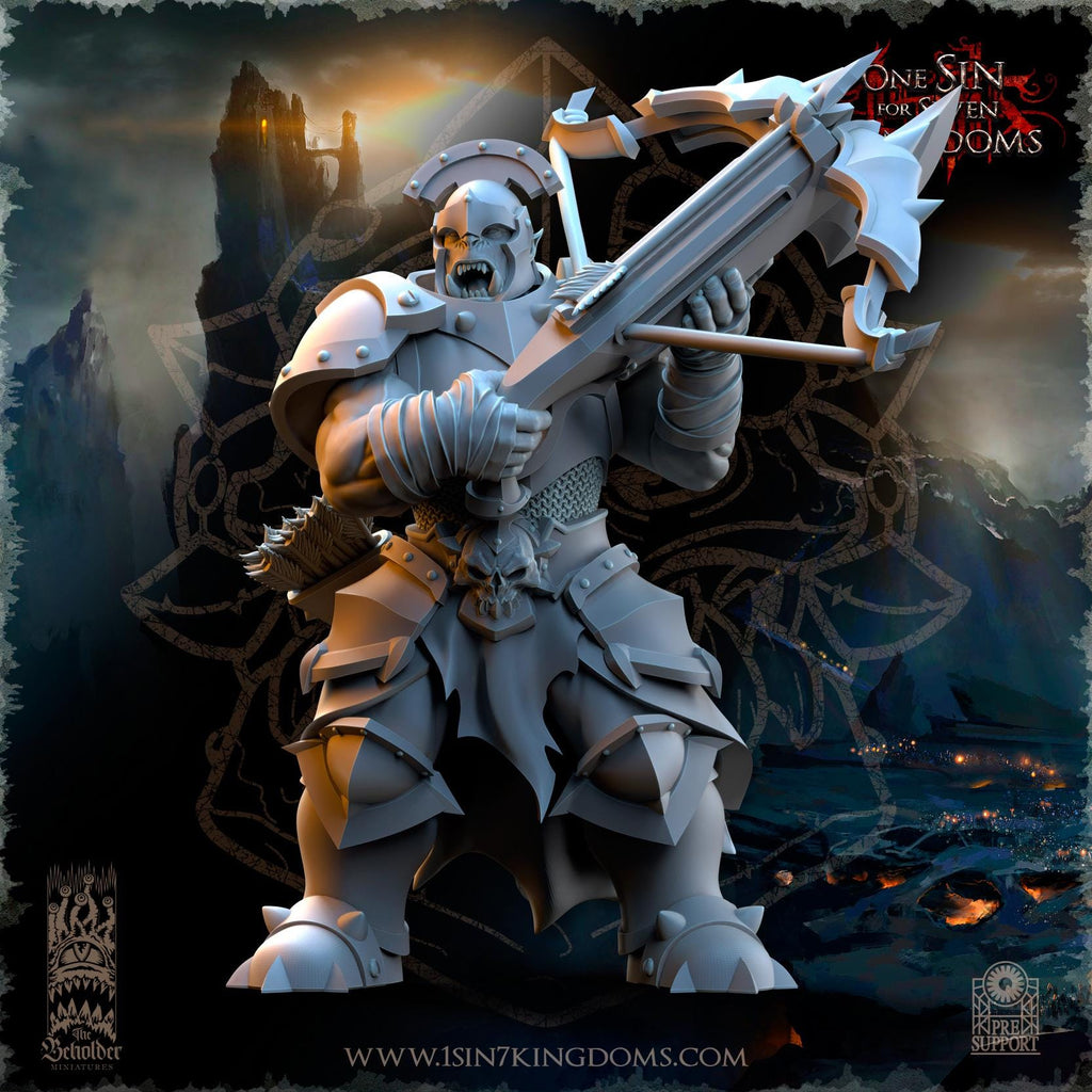 Nestah Orcs Crossbowers  - in 12k- by TheBeholderMiniatures