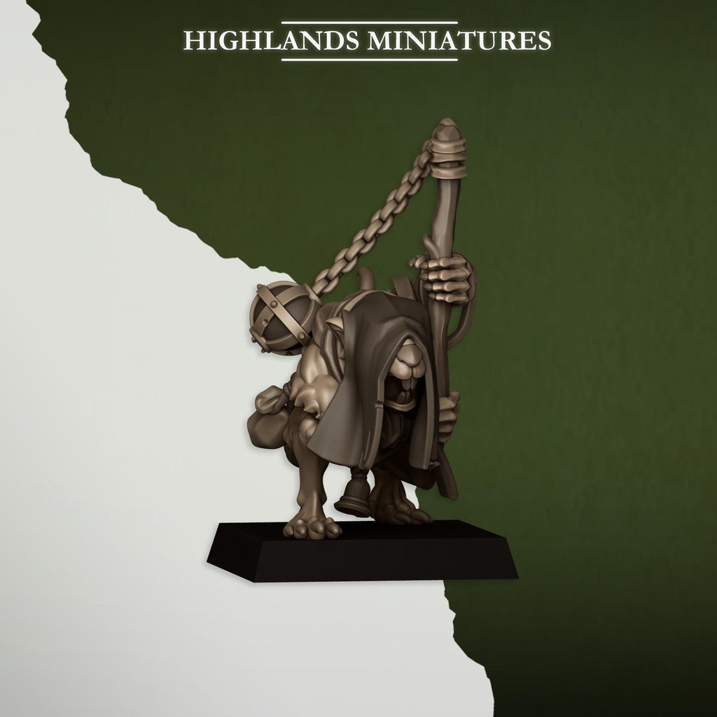 Vermin Acolytes - in 12k- by Highlands Miniatures