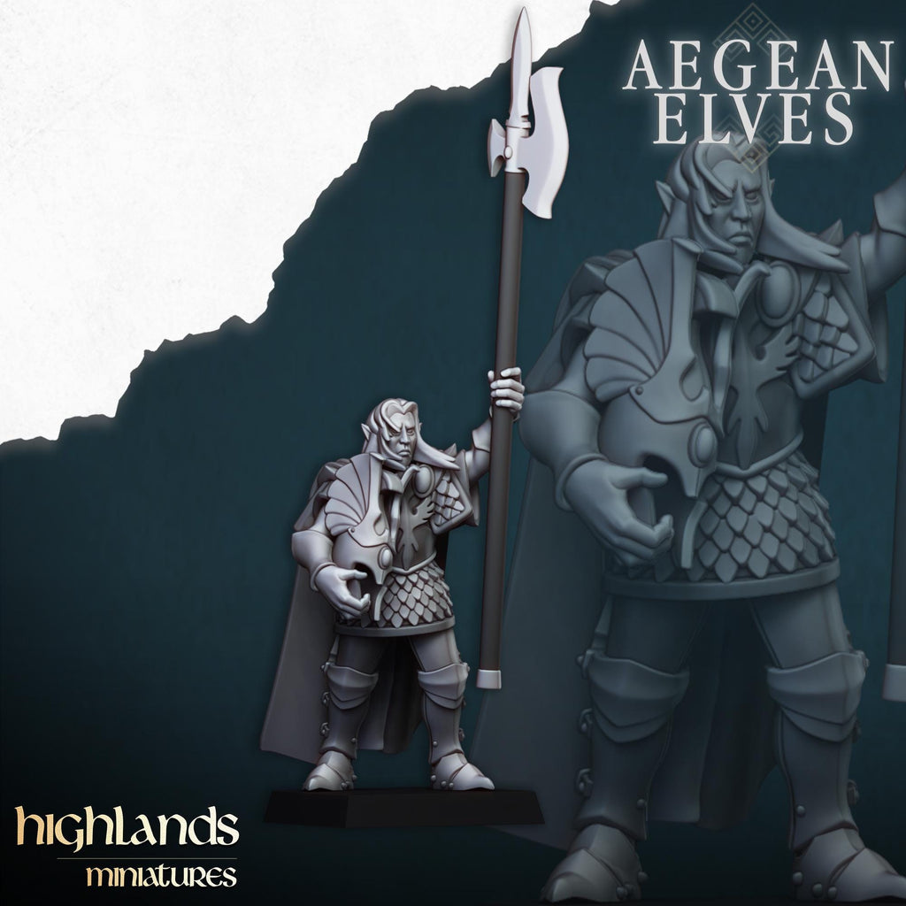 Mycenaean Guard - in 12k- by Highlands Miniatures