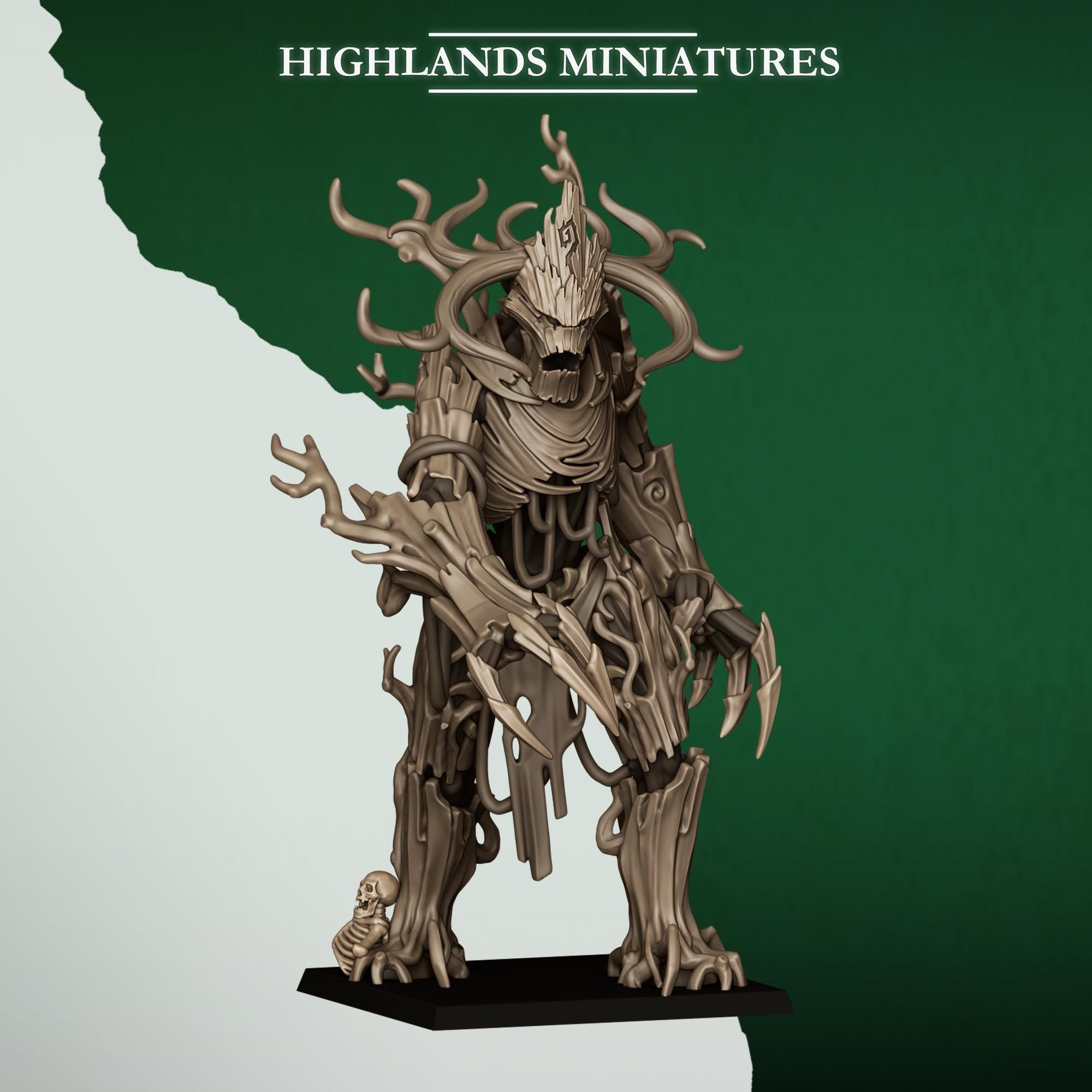 Giant Tree - in 12k- by Highlands Miniatures
