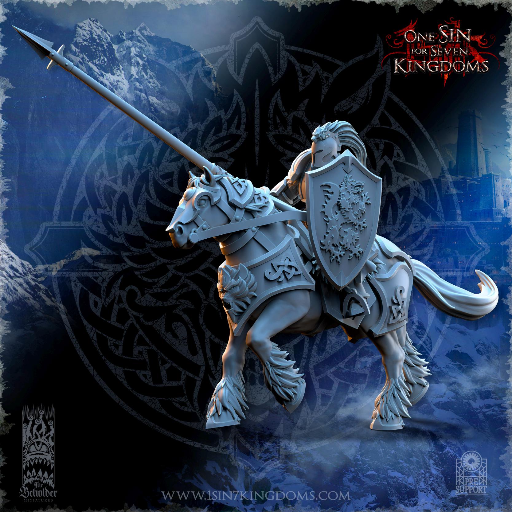 Stormwolves Storm-Knights - in 12k- by TheBeholderMiniatures