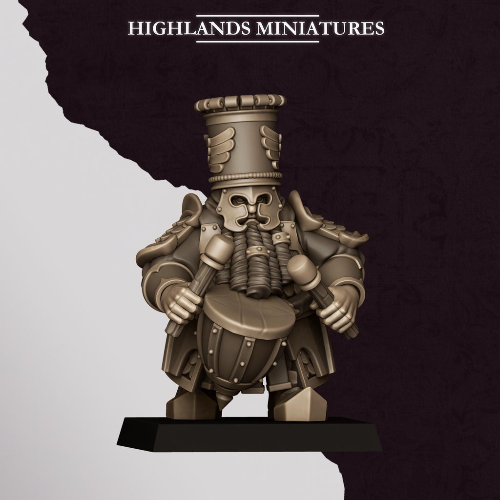 Sons of Marduk Heavy Guard with weapon and shield - in 12k- by Highlands Miniatures