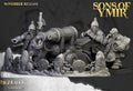 Dwarf Artillery Set - in 12k- by Highlands Miniatures