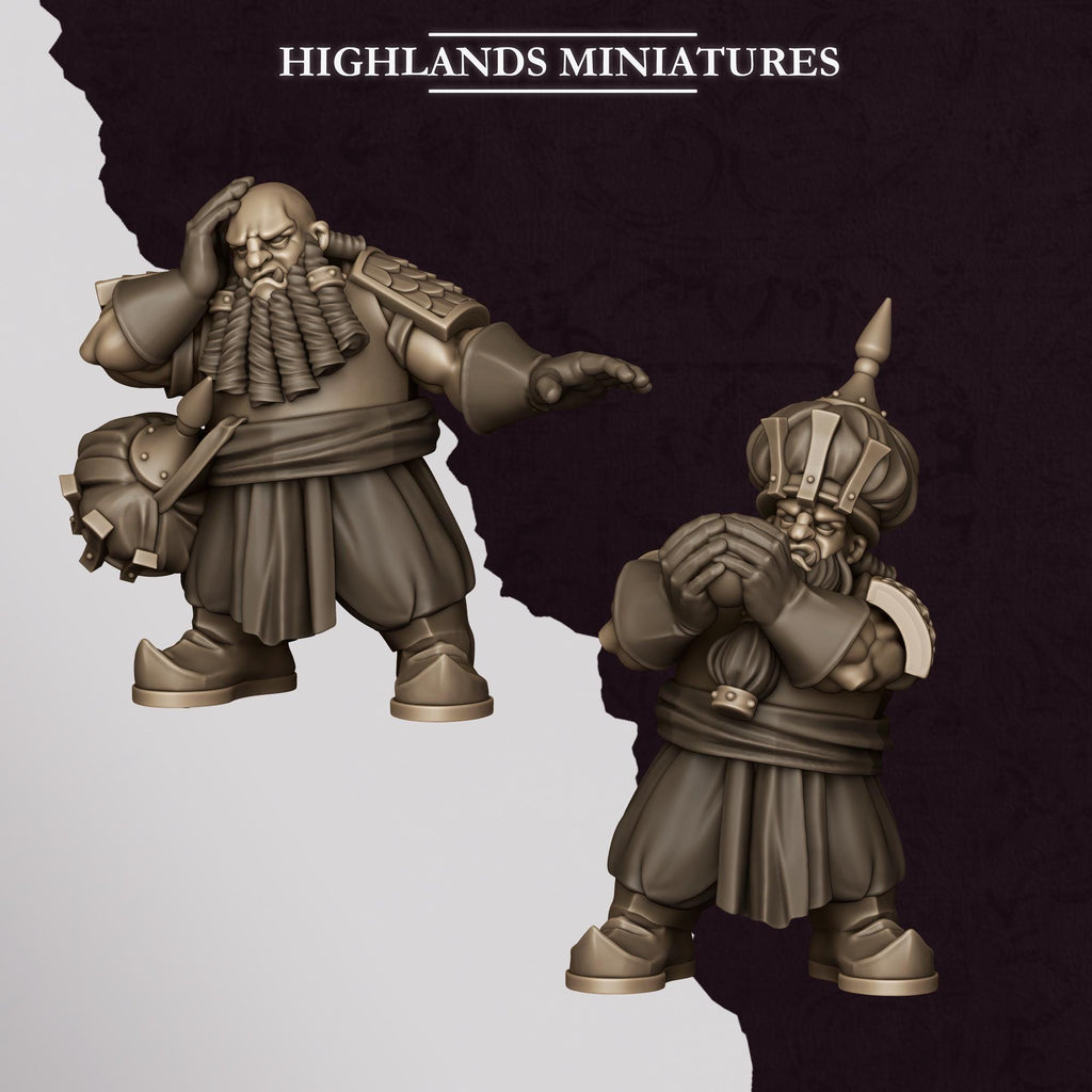 Blazing Icon of Marduk   - in 12k- by Highlands Miniatures