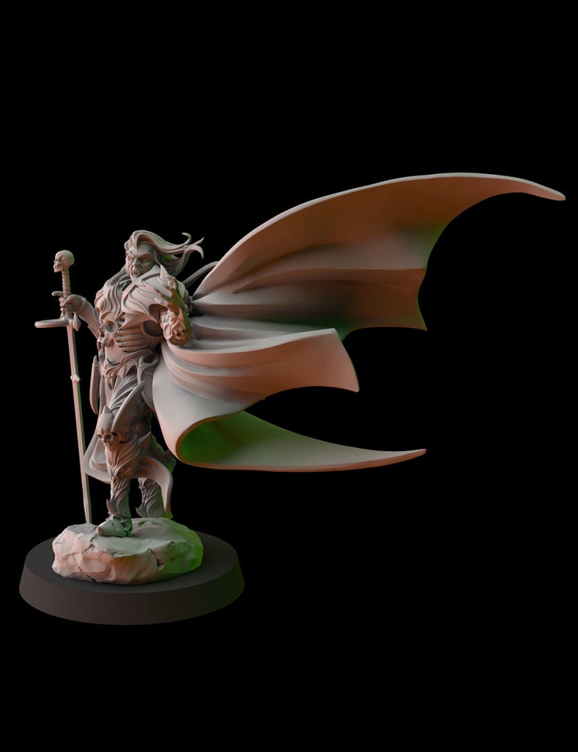 Undead Vampire Lord - in 8k - by FCM