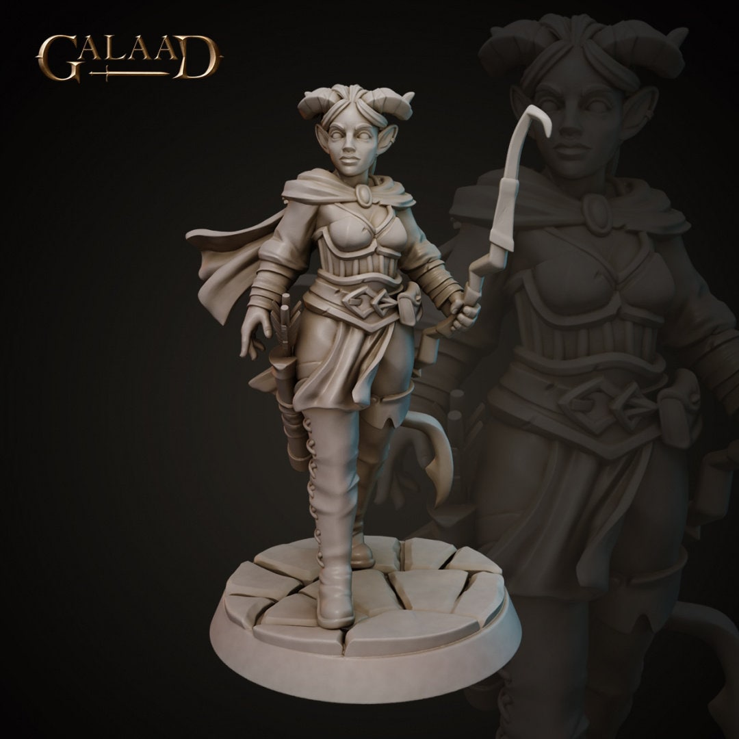 7 Model Pack - Warband -  in 8k - by Galaad