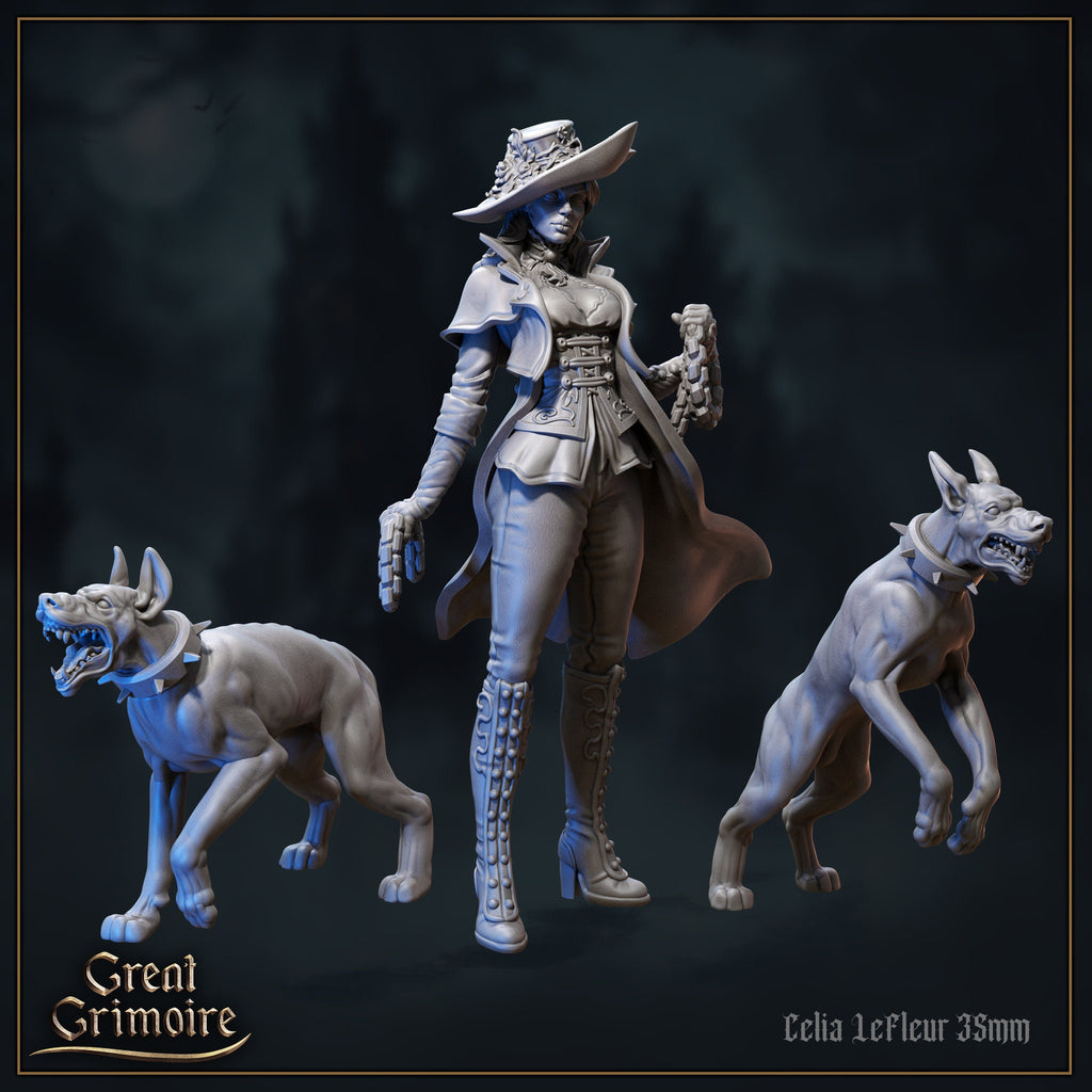 Celia LeFleur - in 12k  by Great Grimoire