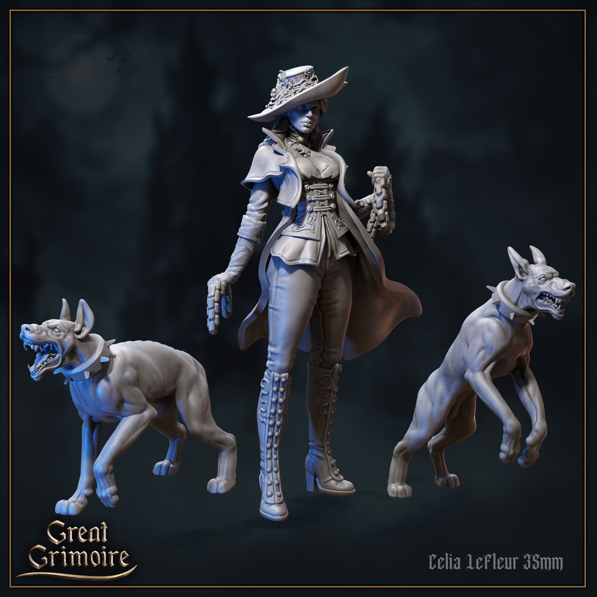 Celia LeFleur - in 12k  by Great Grimoire