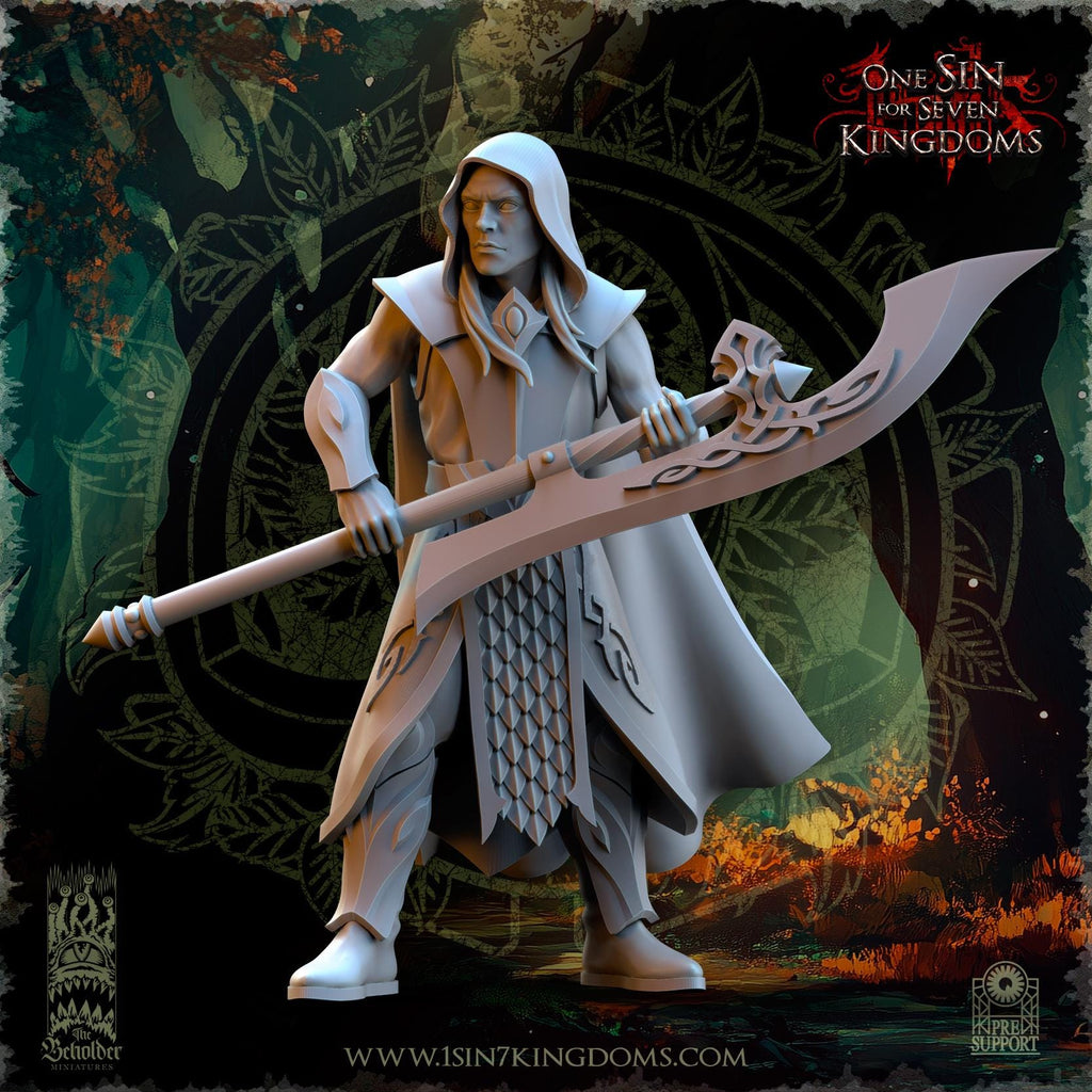 Evergreen Elves Glade Avengers - in 12k- by TheBeholderMiniatures