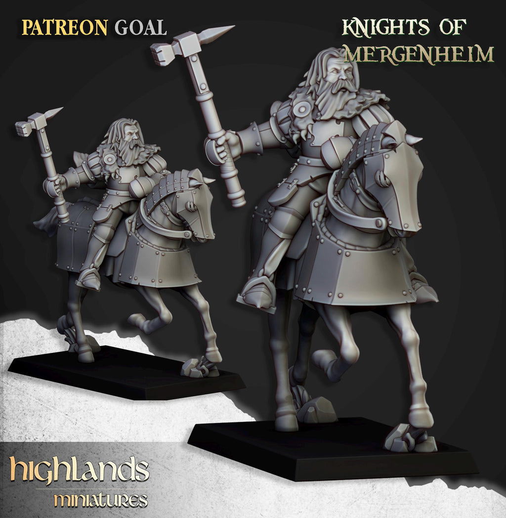 Knights of Mergenheim - in 12k- by Highlands Miniatures