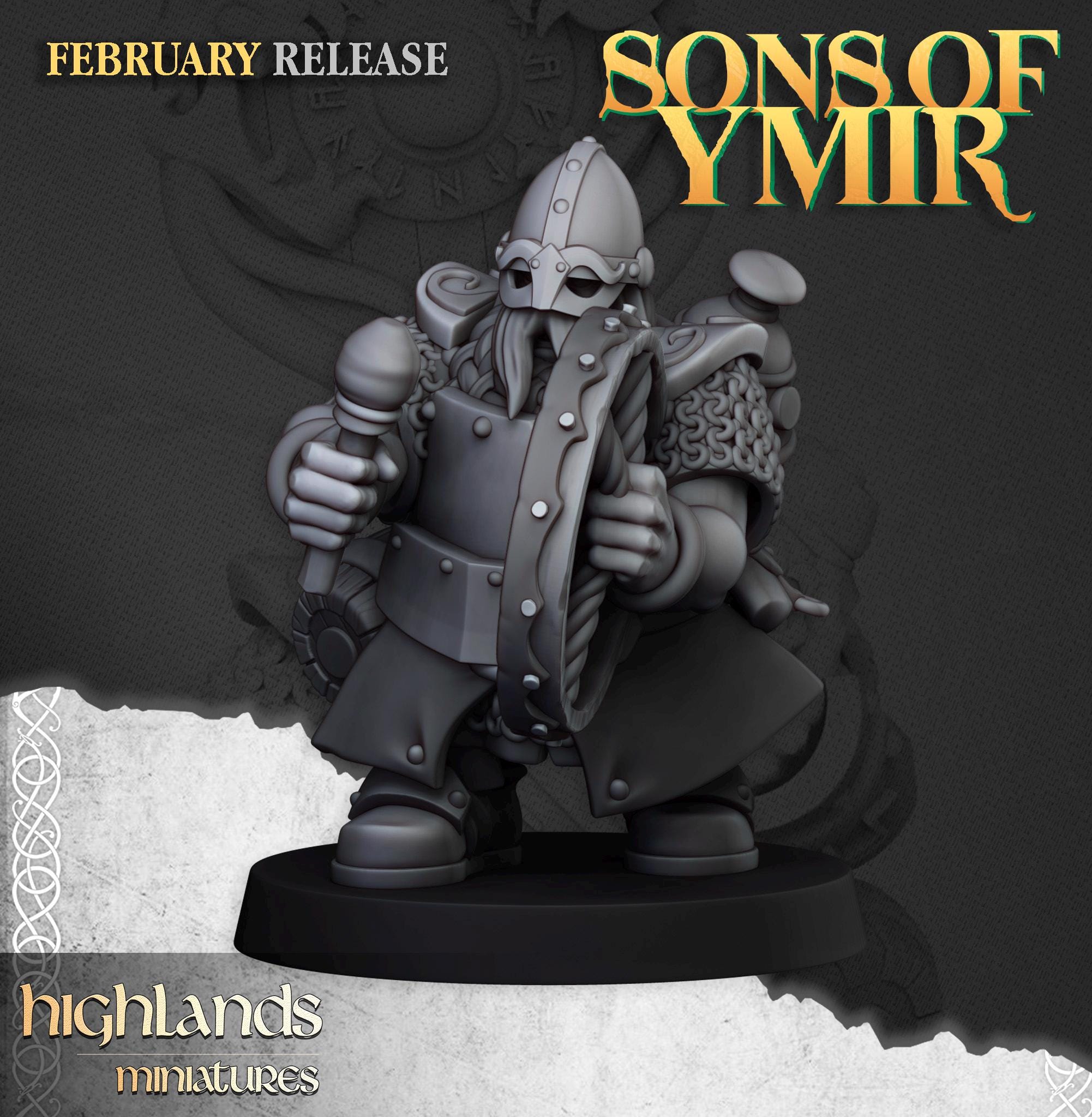 Dwarf Firespitters  - in 12k- by Highlands Miniatures