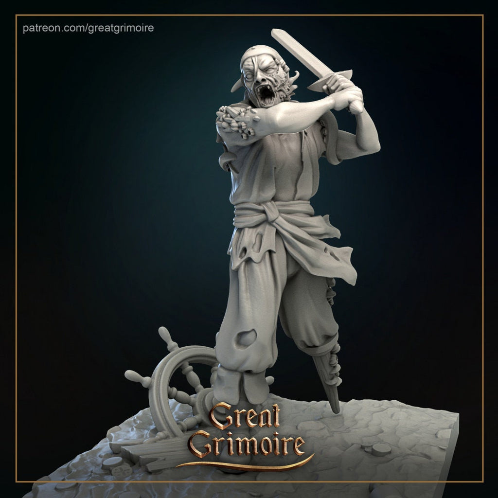 The Drowned 3 Model Pack - in 12k - by Great Grimoire