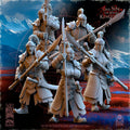 Astarii Dynasty Warriors spearmen in 12k by TheBeholderMiniatures