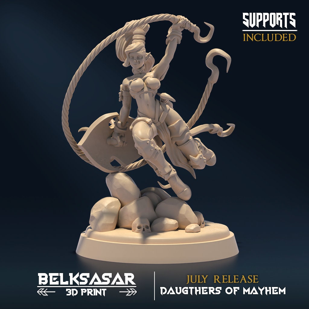 Sisters of Mayhem - in 12k - by Belksasar