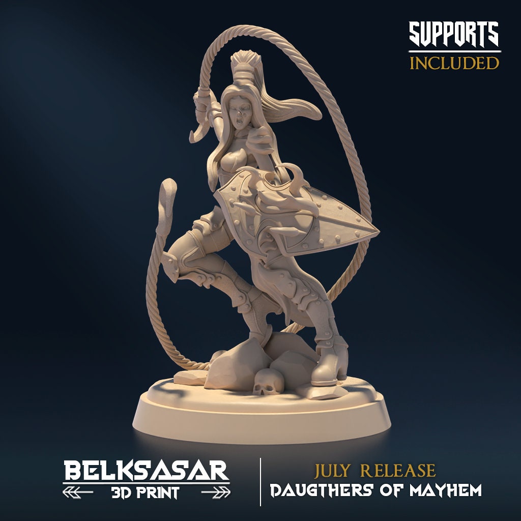 Sisters of Mayhem - in 12k - by Belksasar