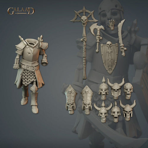 10 Models - skeleton squad - 12k - by Galaad