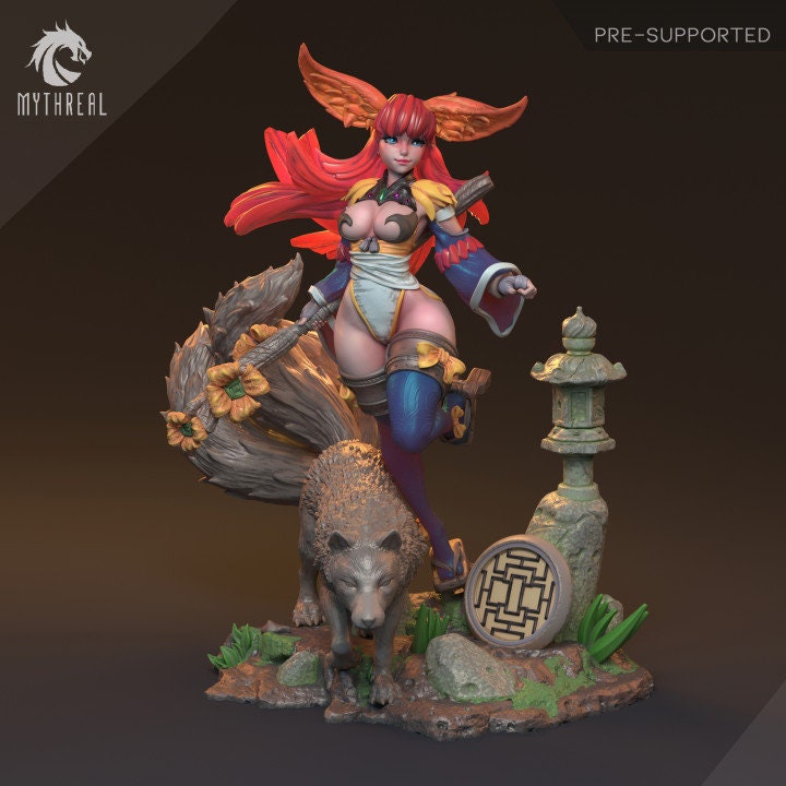 Moriko - in 12K - By HardWitch-Games