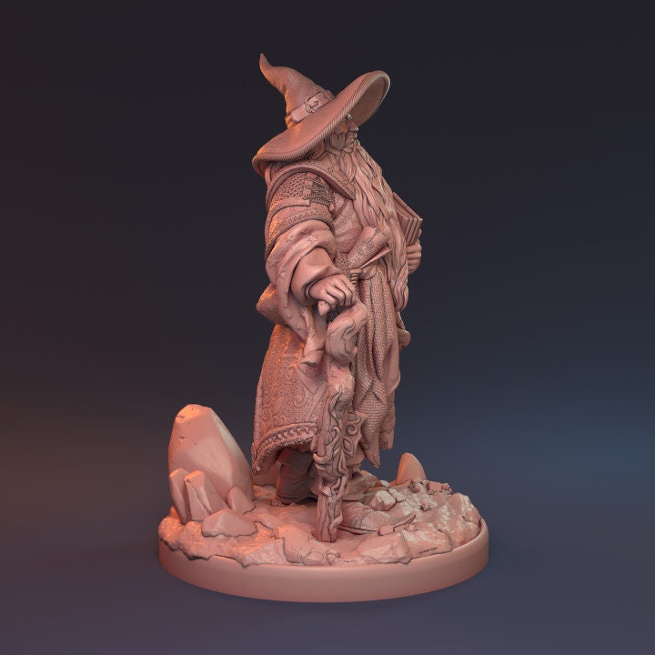 Angreel - By HardWitch Games miniature - 12K Resin Print - 32mm,75mm