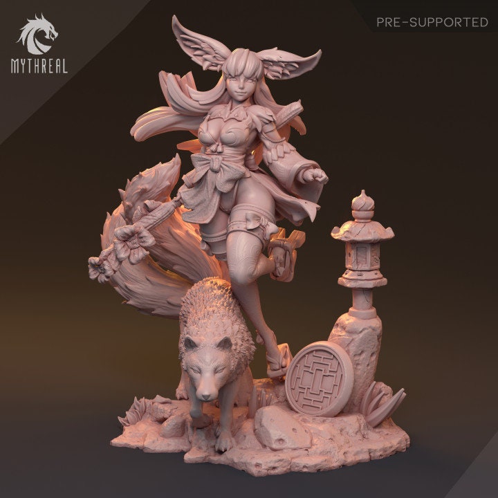 Moriko - in 12K - By HardWitch-Games