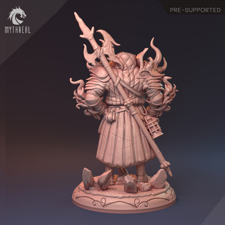 Sigurd Stein- 32mm, 75mm miniature - 12K Resin Print - by MythReal Games