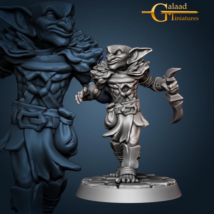 Goblin Bundle - 10 models miniature - 12K Resin Print - Galaad