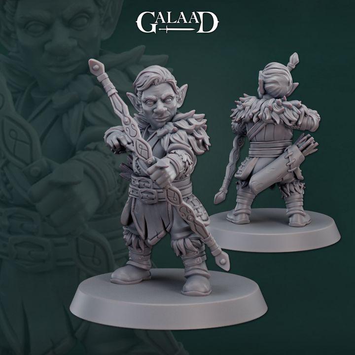rangers - 8 models miniature - 12K Resin Print - galaad