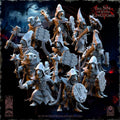 The Black Horde Goblins Warriors miniatures - in 12k - By The Beholder Miniatures