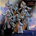 Silvermoor Elves Sorceresses of the Inner Circle - in 12k- by The Beholder Miniatures