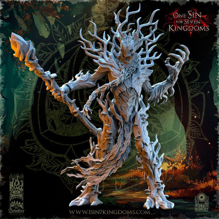 Ohru Tree shepherd - in 12k by The Beholder Miniatures