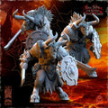 Realms of Mayhem Minotaurs - in 12k by The Beholder Miniatures