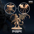 Throneborn of ash - 60mm Base - in 12k Resolution - by Belksasar