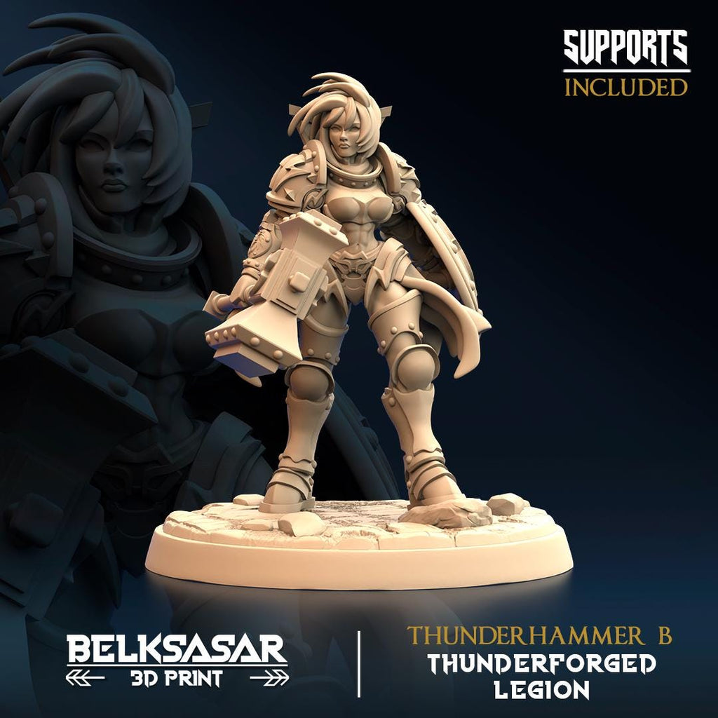 Thunderhammer girls - in 12k by Belksasar