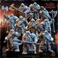 Dwarven Kingdoms Legion of the Ancient Warriors - in 12k  by The Beholder Miniatures