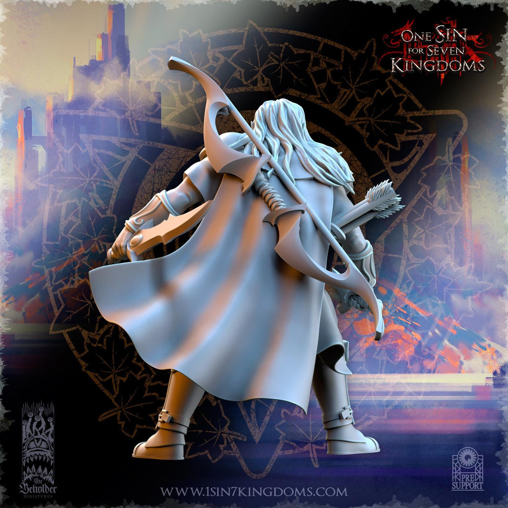Usunaar, Shades Captain - in 12k- by The Beholder Miniatures