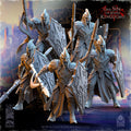 Silvermoor Elves Warriors with spears - in 12k- by The Beholder Miniatures