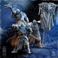 Stormwolves Command Group miniature - in 12K - by The Beholder Miniatures