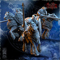 Stormwolves Storm-Knights miniature - in 12K - by The Beholder Miniatures