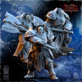 Stormwolves Punishers with Two Handed Axe miniature - in 12K - The Beholder Miniatures