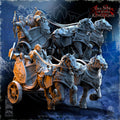 Stormwolves Warthunder Chariots miniature - in 12K - by The Beholder Miniatures