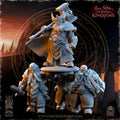 Throngrim, King of the Mountain Heart - in 12k- by The Beholder Miniatures
