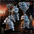Dwarven Kingdoms Legion of the Ancient Commnad Group - in 12k- by The Beholder Miniatures