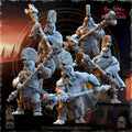 Dwarven Kingdoms Unterdrakes of Molten Core - in 12k- by The Beholder Miniatures