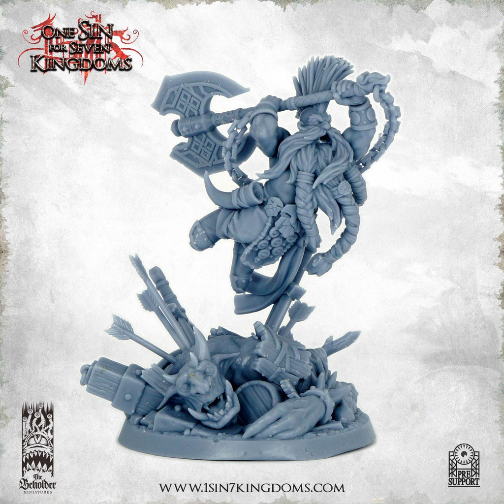 Glaruck "Possessed" Graymil - in 12k- by The Beholder Miniatures