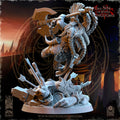 Glaruck "Possessed" Graymil - in 12k- by The Beholder Miniatures