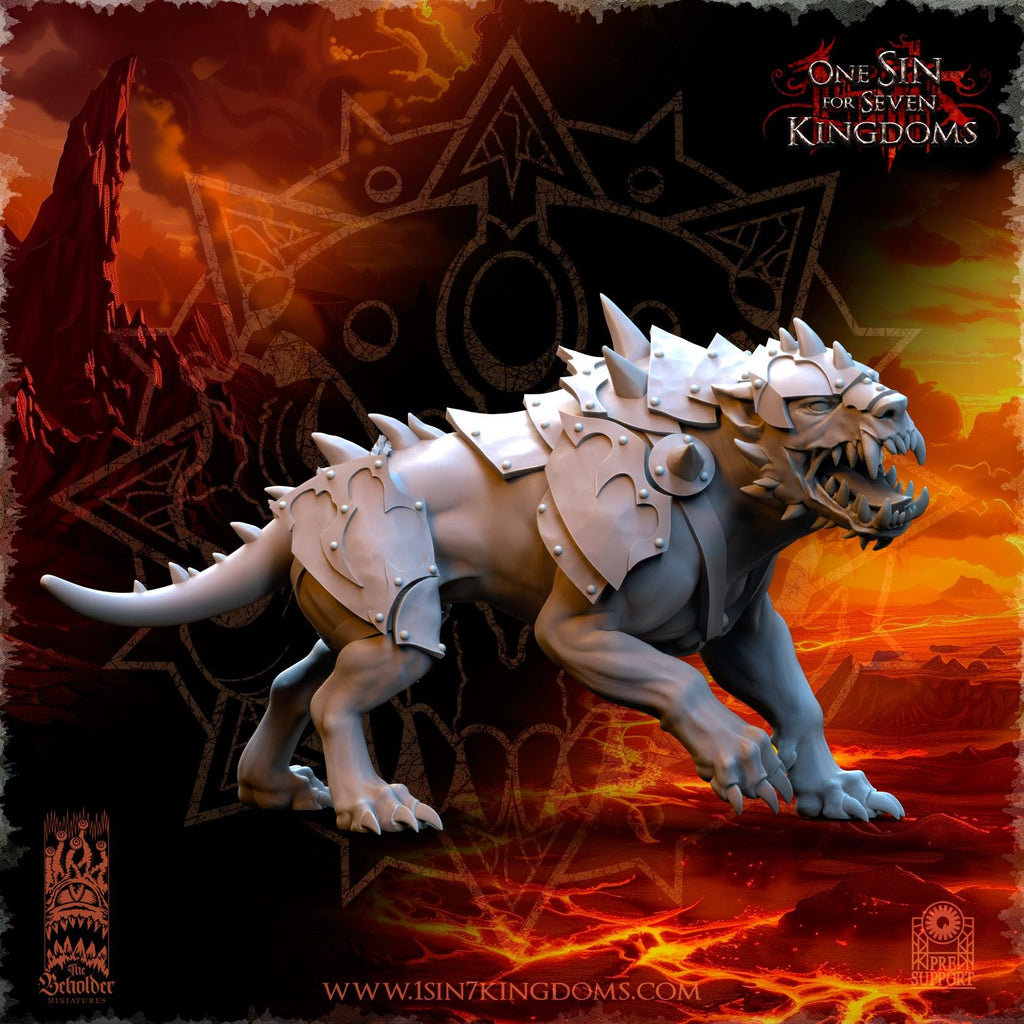 Realms of Mayhem Hellhounds - in 12k- by The Beholder Miniatures