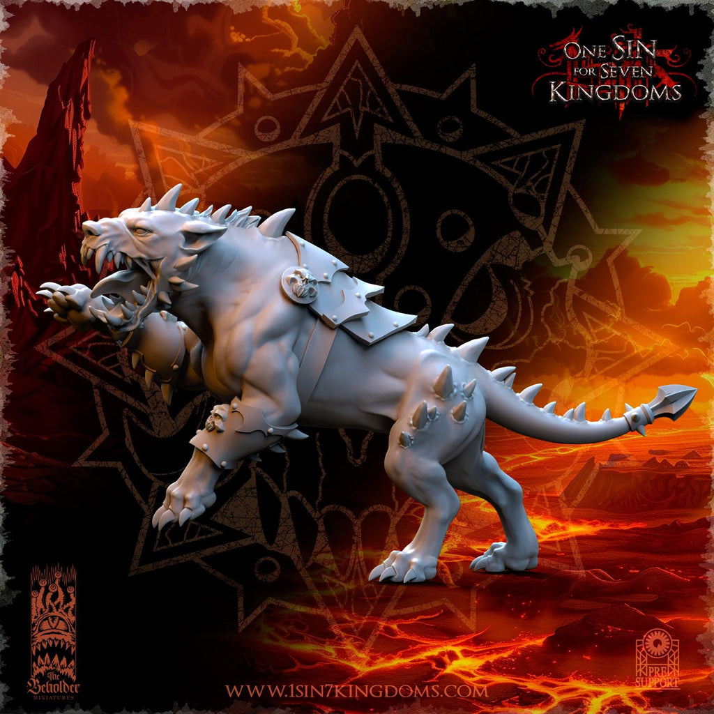 Realms of Mayhem Hellhounds - in 12k- by The Beholder Miniatures