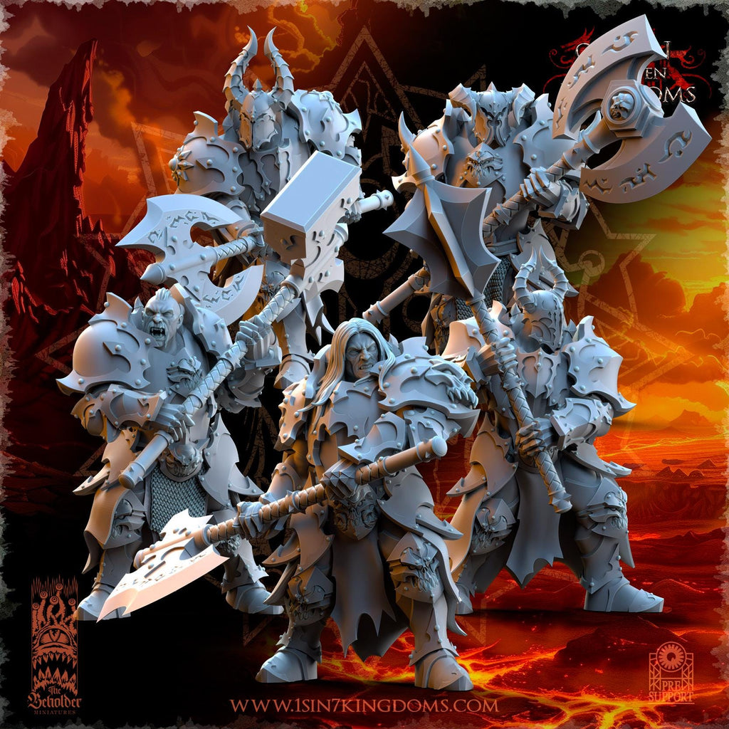 Realms of Mayhem The Ascended - in 12k- by The Beholder Miniatures