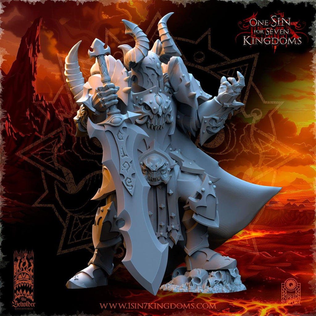 Vrolok, Lord of Destruction - in 12k- by The Beholder Miniatures
